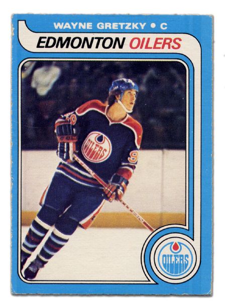 1979-80 O-Pee-Chee Wayne Gretzky Rookie Card