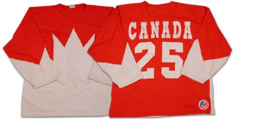 1972 Canada –Russia Series Game Worn Reunion Jersey
