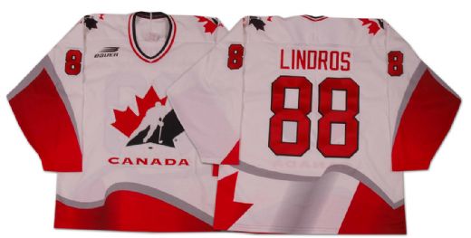 Eric Lindros Team Canada Jersey