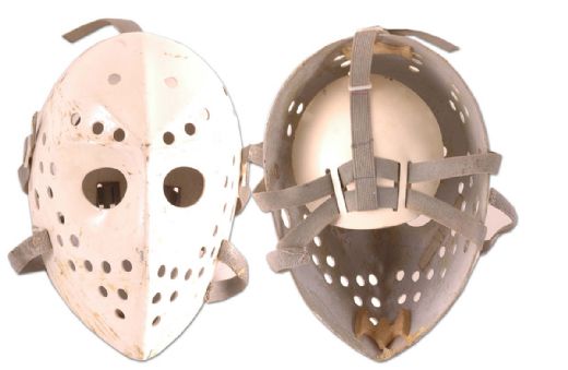 1970’s Jacques Plante Fibrosport Mask