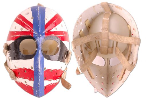 1970’s Red, White & Blue Jacques Plante Style Mask