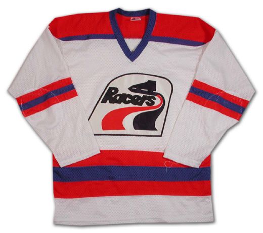 1977-78 Gilles Marottes WHA Indianapolis Racers Collection