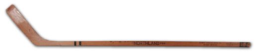 1960s Gordie Howe Northland Pro Game Issued Hockey Stick