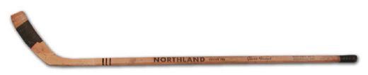 Circa Mid-1960’s Ken Hodge Northland Banana Blade Game Used Stick