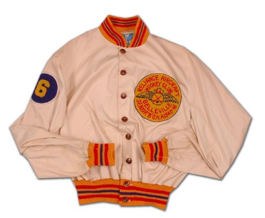 1940-41 Belleville Senior Hockey Team Jacket
