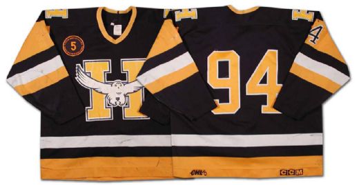 1994-95 QMJHL Beauport Harfangs Game Worn Jersey