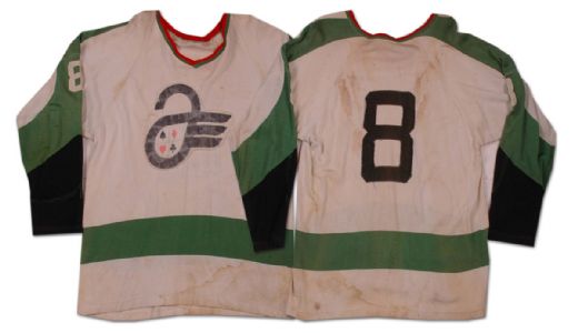 1960s Quebec Aces Game Worn Jersey