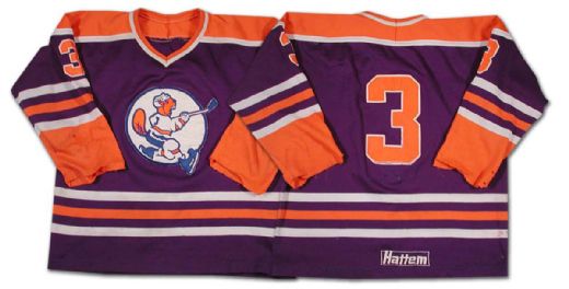 1980’s QMJHL St.-Jean Beavers Game Worn Jersey