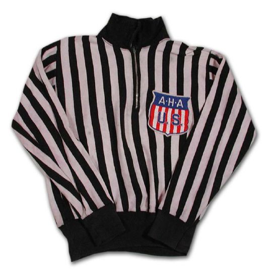 Vintage United States A.H.A. Referee’s Jersey