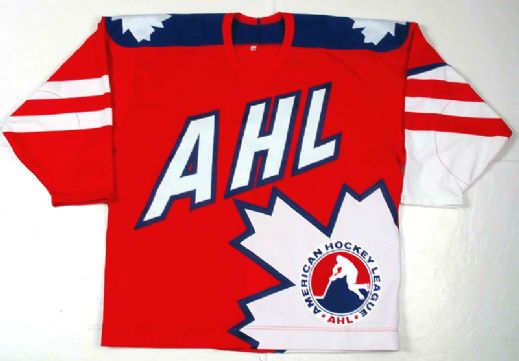 AHL All-Star Game Jersey Collection of 4
