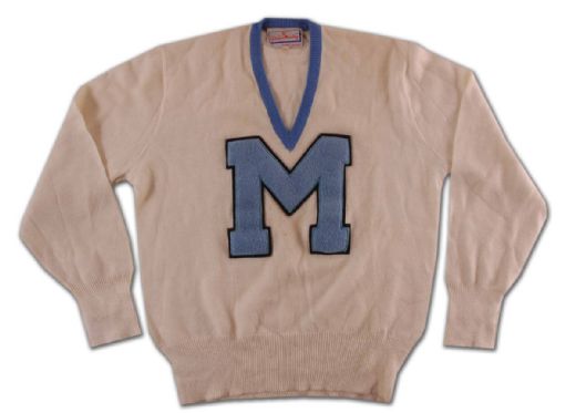 1958-59 St. Michael’s College Team Sweater