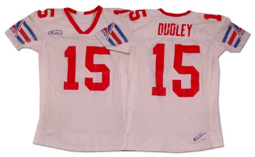 1980s Montreal Alouettes Brian Dudley Game Jersey