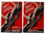 1940-41 Sweet Caporal English & French Edition Guides