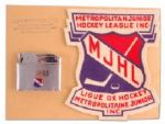 1960’s Montreal MJHL Crest & Lighter