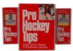 1970’s Pro Hockey Tips Viewer & Park, Oliver Cartridges