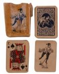 1920’s Hockey Playing Cards in Original Box