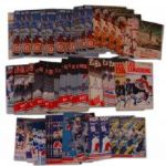 Montreal Canadiens, Expos & Alouettes Pocket Schedule Collection of 200+