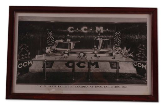 1930’s CCM Advertising Framed Photo
