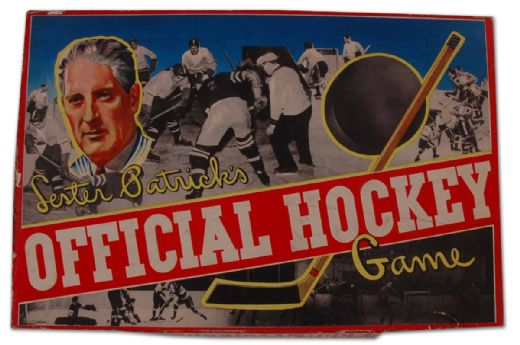 1940s Lester Patrick Hockey Board Game