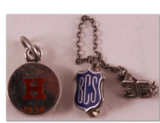 1935-36 Harvard University Championship Silver Charm