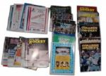 Collection of Miscellaneous Hockey Guides, Programs & Yearbooks