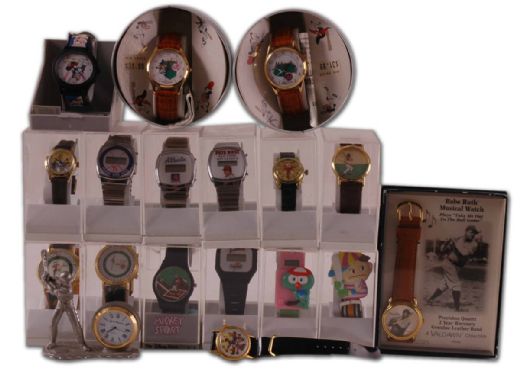 Baseball Watch Collection of 20
