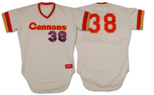 Circa late 1980s Calgary Cannons #38 Game Worn Jersey