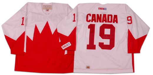 Paul Henderson Autographed 1972 Team Canada Jersey