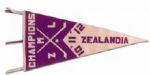 Early 20th Century Zealandia Championship Pennant