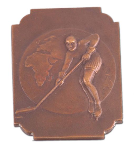 1937 World Ice Hockey Championships Medal