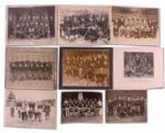 Vintage Hockey Team Photo Collection of 21