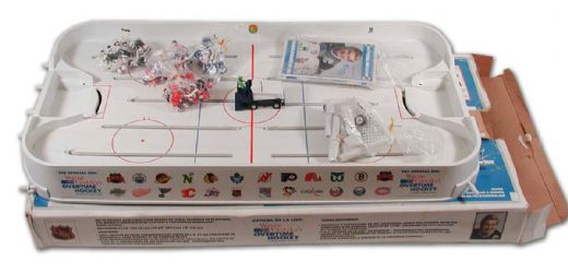 1990s "Wayne Gretzkys Overtime Hockey" Game with Box