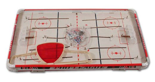 Sears "Pro League Hockey" Game with Box