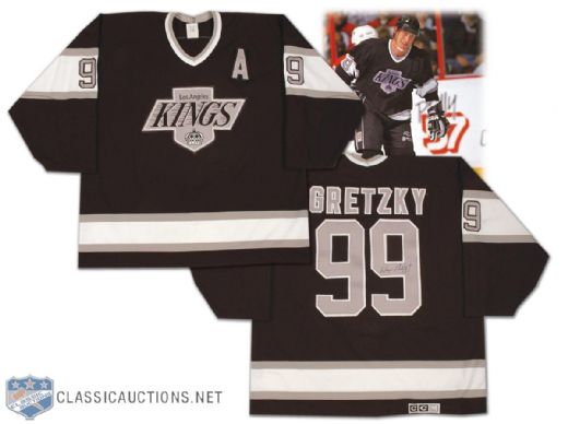 la kings game worn