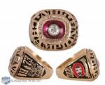 Jacques Laperriere’s 1972-73 Montreal Canadiens Stanley Cup Championship Ring
