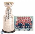Jacques Laperriere’s 1967-68 Montreal Canadiens Stanley Cup Championship Trophy
