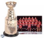 Jacques Laperriere’s 1970-71 Montreal Canadiens Stanley Cup Championship Trophy