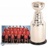 Jacques Laperriere’s 1972-73 Montreal Canadiens Stanley Cup Championship Trophy