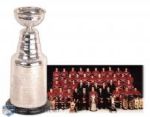 Jacques Laperriere’s 1985-86 Montreal Canadiens Stanley Cup Championship Trophy