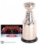 Jacques Laperriere’s 1992-93 Montreal Canadiens Stanley Cup Championship Trophy