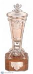 Jacques Laperriere’s 1980-81 Montreal Canadiens Prince of Wales Championship Trophy