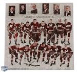 1932-33 Montreal Maroons Jigsaw Puzzle