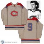 1950s Vintage Wool Montreal Canadiens Uniform Number 9!