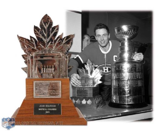 Jean Beliveaus 1965 Conn Smythe Trophy