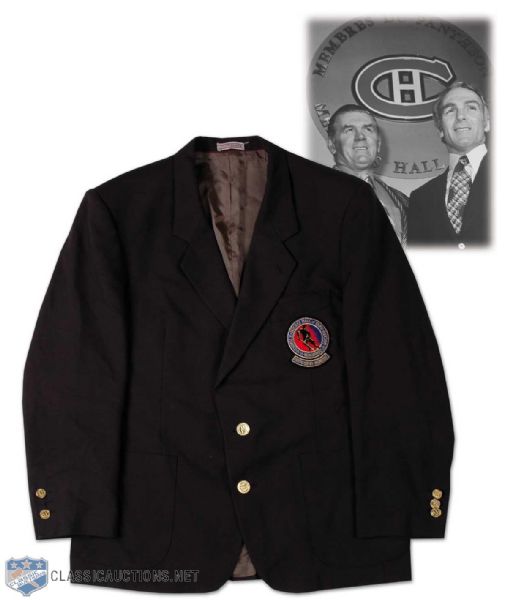 Henri Richards 1979 Hockey Hall of Fame Induction Jacket