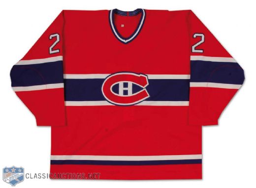 Chris Murray 1996-97 Montreal Canadiens Game Worn Road Jersey