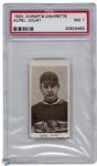 1924-25 Champs Cigarette Card of Aurele Joliat Graded PSA-7