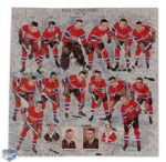 1932-33 Montreal Canadiens Jigsaw Puzzle