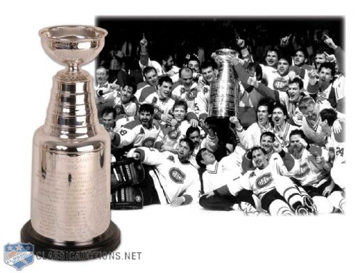 1992-93 Montreal Canadiens Stanley Cup Trophy (13)