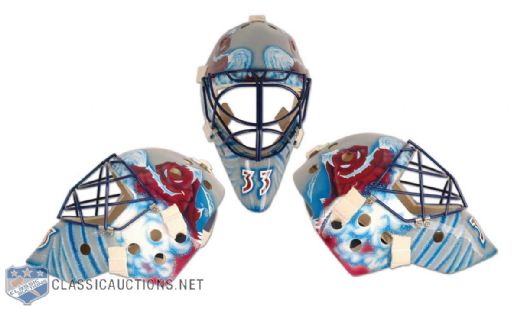 Patrick Roy Colorado Avalanche Replica Mask by Don Scott